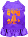 Load image into Gallery viewer, Black Cat Society Pet Dress
