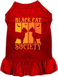 Load image into Gallery viewer, Black Cat Society Pet Dress
