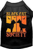 Load image into Gallery viewer, Black Cat Society Pet Shirt
