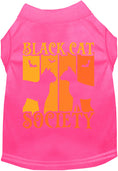 Load image into Gallery viewer, Black Cat Society Pet Shirt
