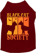 Load image into Gallery viewer, Black Cat Society Pet Shirt
