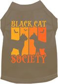 Load image into Gallery viewer, Black Cat Society Pet Shirt
