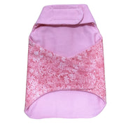 Pink Floral Calico Harness