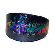 3 Wide Style, Multi Color Art Deco Custom Snake Collar