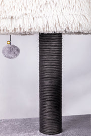 Bradbury 7 Level Grey Cat Tree with Scratching Posts