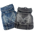 Load image into Gallery viewer, Rhinestone Wings Vest
