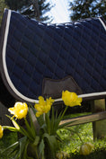 Load image into Gallery viewer, Jump Saddle Pad | Navy
