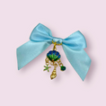 Load image into Gallery viewer, Oceanic Satin Dog Hair Bows 
