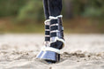 Load image into Gallery viewer, Spaceship Grey Brushing Boots
