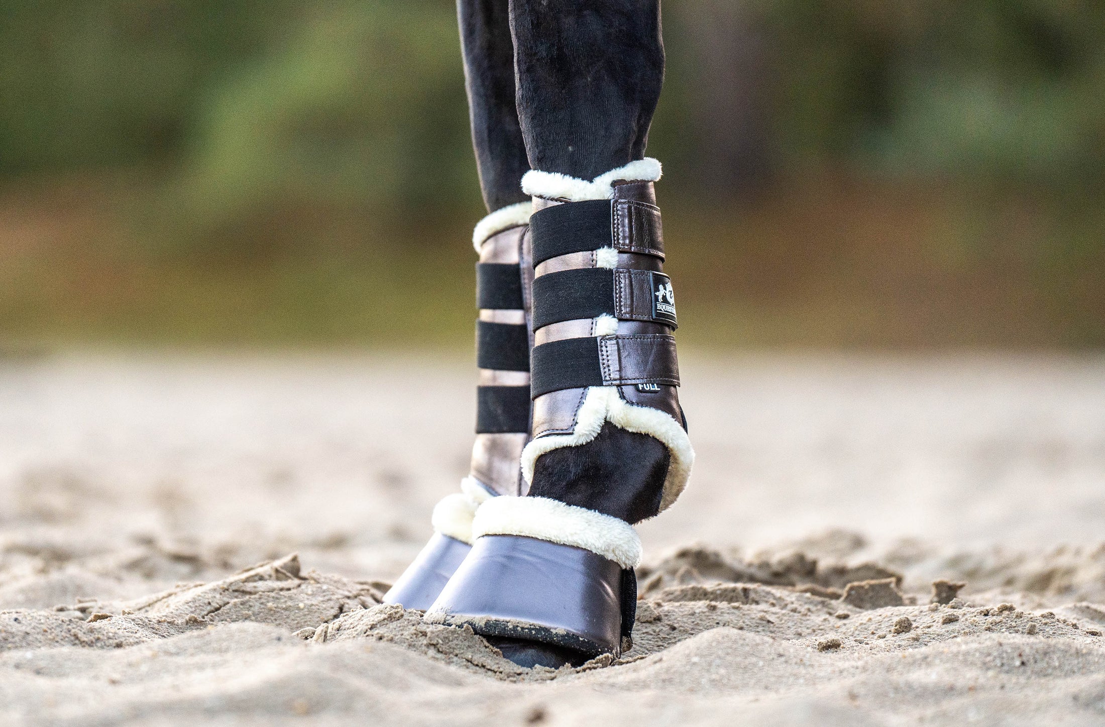 Spaceship Grey Brushing Boots