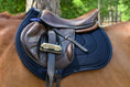 Load image into Gallery viewer, Jump Mesh Saddle Pad with Quick Dry Cotton Lining in Navy, White, or Black
