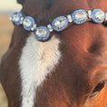 Load image into Gallery viewer, Majorelle Blue Ultra Bling Browband
