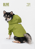 Load image into Gallery viewer, Tribeca adjustable velcro raincoat - Light Blue

