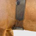 Load image into Gallery viewer, Removable Leather Pads for Pressure Relief Comfort Long Girth
