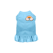 Chenille Rainbow Dress 