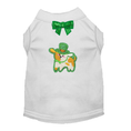 Load image into Gallery viewer, 🐾 Leprechaun Pup Dog Tee & Dress with Bow Details
