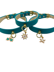 Nautical Dog Collar- Summer Series 