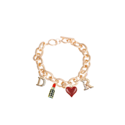 Diorable Lipstick Charm Collar