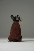 Load image into Gallery viewer, GLACIER PET SWEATER - BURGUNDY
