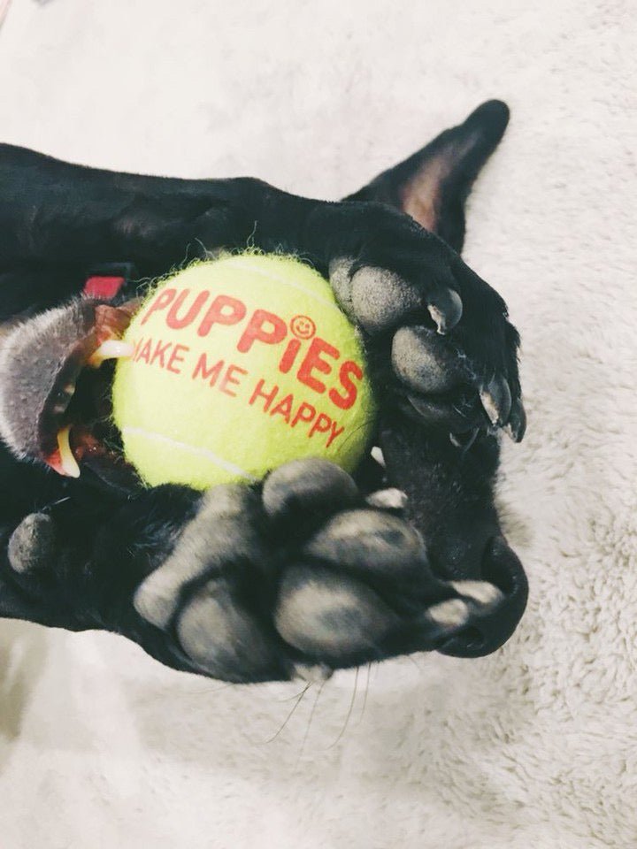 Happy Tennis Ball
