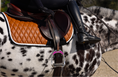 Load image into Gallery viewer, Jump Saddle Pad | Cognac
