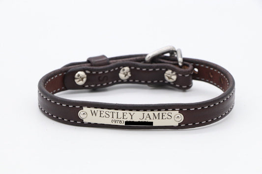 Stitched Dog Collar - image 4