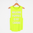 Load image into Gallery viewer, Walking Puppies is my Cardio | Women's Sleeveless Made in USA
