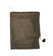 Dark Gray Pup Topper