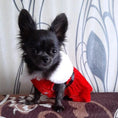 Load image into Gallery viewer, Santa Christmas Dog Party Dresses - Southlake Paws
