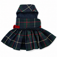 Load image into Gallery viewer, Green Plaid Dress
