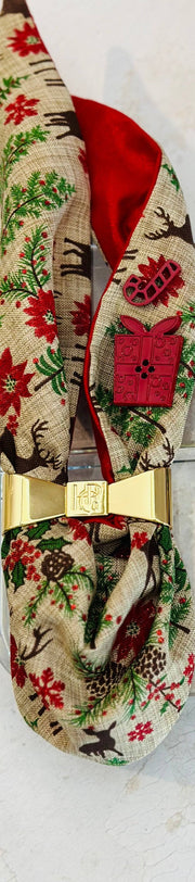 The Sleighin it Neck Tie