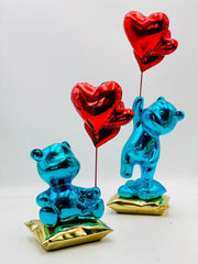 Luxury Bear with Balloon