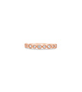 Load image into Gallery viewer, OLIVE & CHAIN Diamond Alternating Bezel Set Band - Yellow Gold, 6.0
