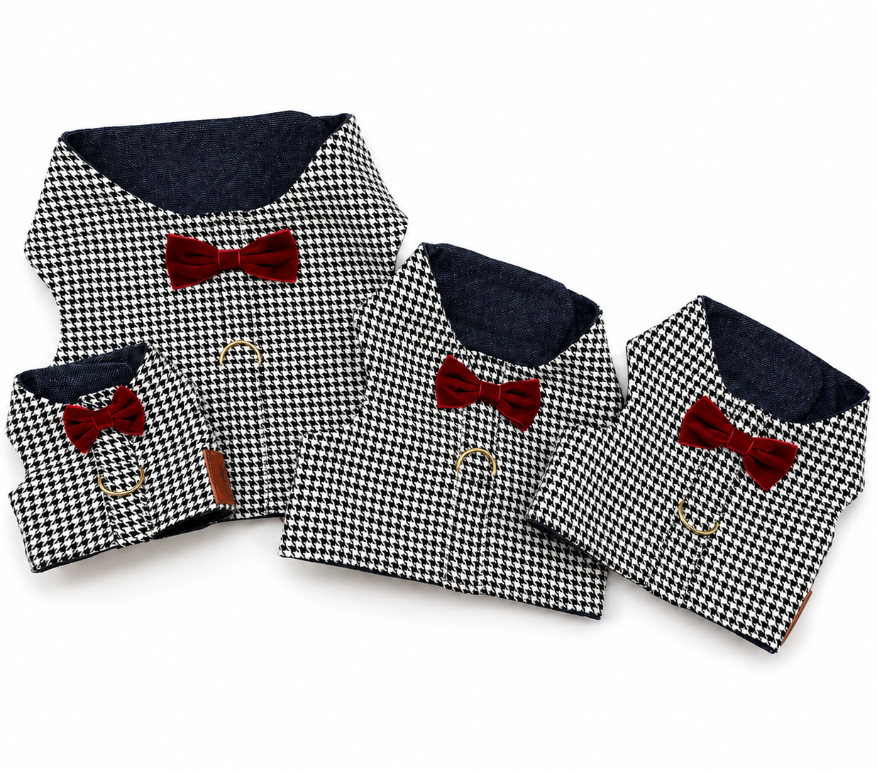 Houndstooth Harness