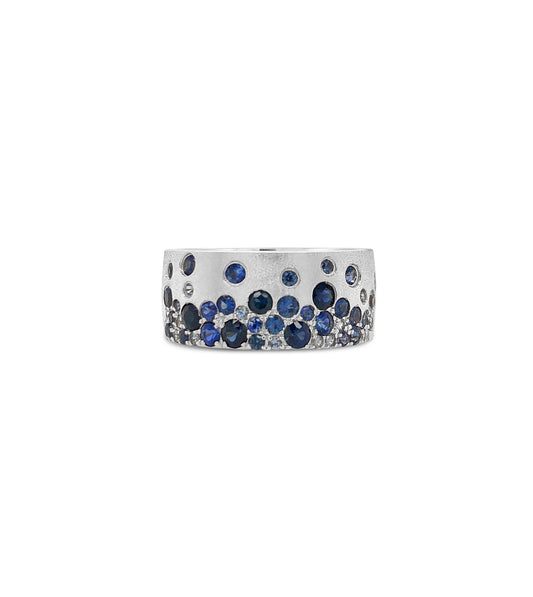 Sapphire Celestial Cigar Band
