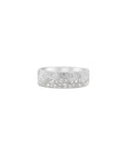 Load image into Gallery viewer, OLIVE & CHAIN Diamond Celestial Mini Cigar Band - Yellow Gold, 5.5
