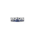 Load image into Gallery viewer, Sapphire Celestial Mini Cigar Band
