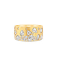 Load image into Gallery viewer, Rose Cut Diamond Celestial Band
