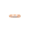Load image into Gallery viewer, OLIVE & CHAIN Diamond Celestial Petite Band - Yellow Gold, 6.0
