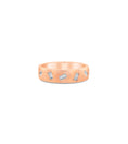 Load image into Gallery viewer, OLIVE & CHAIN Diamond Baguette Celestial Band - Yellow gold, 6.0
