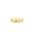 Load image into Gallery viewer, Diamond Celestial Petite Artisan Band

