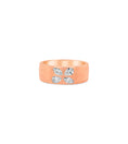 Load image into Gallery viewer, OLIVE & CHAIN Diamond Pear and Marquise Celestial Cigar Band - Yellow Gold, 6.0
