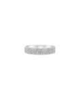 Load image into Gallery viewer, OLIVE & CHAIN Diamond Cigar Band - Yellow Gold, 2mm, 5.5
