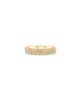 Load image into Gallery viewer, OLIVE & CHAIN Diamond Cigar Band in 14K Gold - Yellow Gold, 2mm, 5
