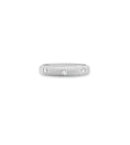 Load image into Gallery viewer, OLIVE & CHAIN Diamond 3 Stone Flush Band - Yellow Gold, 5.5
