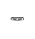 Load image into Gallery viewer, OLIVE & CHAIN Diamond 3 Stone Flush Band - Yellow Gold, 6.5
