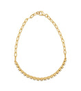 Load image into Gallery viewer, OLIVE & CHAIN Diamond Paperclip Tennis Bracelet
