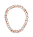 Load image into Gallery viewer, OLIVE & CHAIN Diamond Cuban Link Bracelet - White Gold, 6.5 inch
