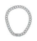 Load image into Gallery viewer, OLIVE & CHAIN Diamond Cuban Link Bracelet - Yellow Gold, 7 inch
