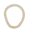 Load image into Gallery viewer, OLIVE & CHAIN Diamond Cuban Link Bracelet - Yellow Gold, 6.5 inch
